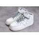 Nike Air Force 1 Mid White --AQ1218-118 Casual Shoes Unisex