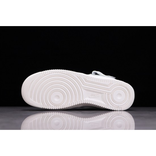 Nike Air Force 1 Mid White --AQ1218-118 Casual Shoes Unisex