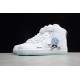 Nike Air Force 1 Mid White --CI5545-100 Casual Shoes Unisex