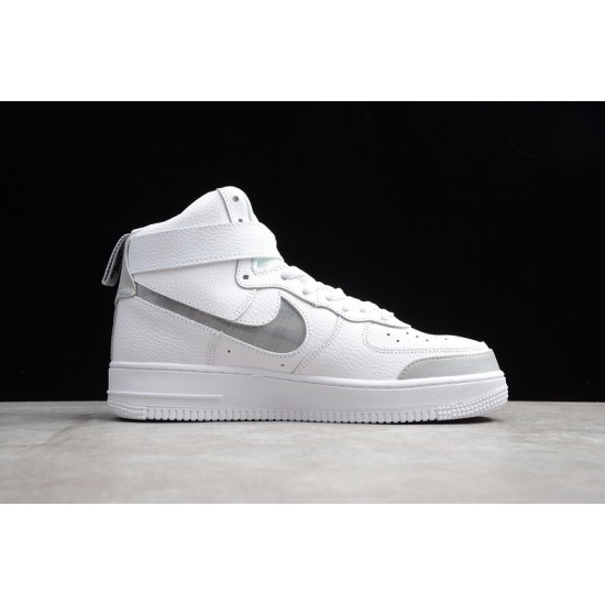 Nike Air Force 1 Mid White --CQ0449-100 Casual Shoes Unisex