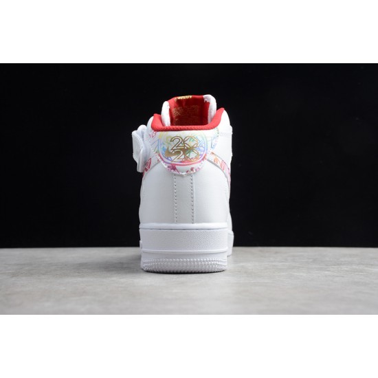 Nike Air Force 1 Mid White --CU2980-191 Casual Shoes Unisex
