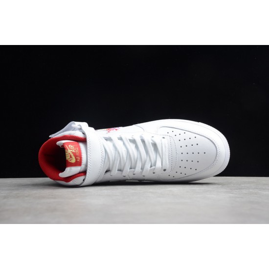 Nike Air Force 1 Mid White --CU2980-191 Casual Shoes Unisex
