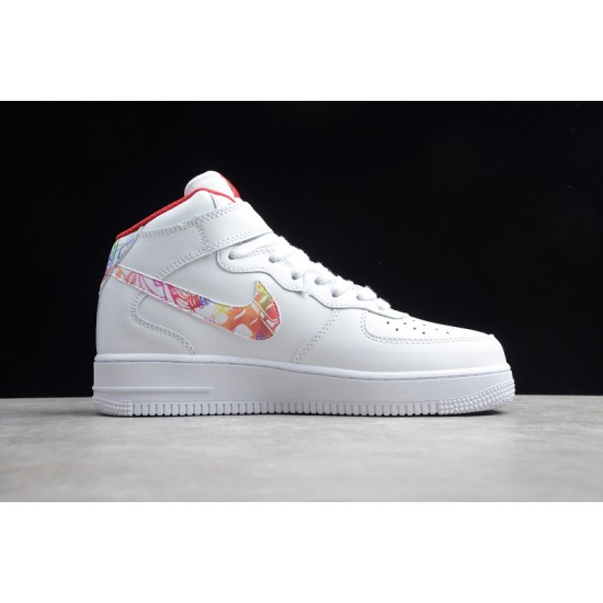 Nike Air Force 1 Mid White --CU2980-191 Casual Shoes Unisex