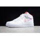 Nike Air Force 1 Mid White --CU2980-191 Casual Shoes Unisex