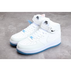 Nike Air Force 1 Mid White --DA8301-102 Casual Shoes Unisex