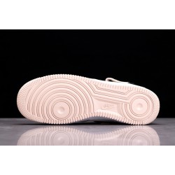 Nike Air Force 1 Mid White Pink --HD2523-156 Casual Shoes Unisex