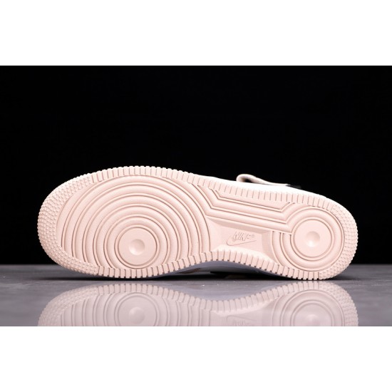 Nike Air Force 1 Mid White Pink --HD2523-156 Casual Shoes Unisex