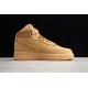 Nike Air Force 1 Mid Yellow --CJ9178-200 Casual Shoes Unisex