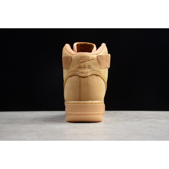 Nike Air Force 1 Mid Yellow --CJ9178-200 Casual Shoes Unisex