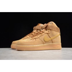 Nike Air Force 1 Mid Yellow --CJ9178-200 Casual Shoes Unisex