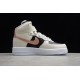 Nike Air Force 1 Mid Yellow --DB5080-100 Casual Shoes Unisex