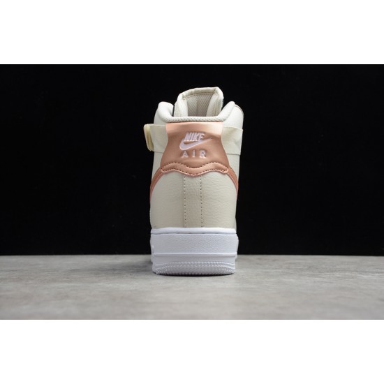 Nike Air Force 1 Mid Yellow --DB5080-100 Casual Shoes Unisex