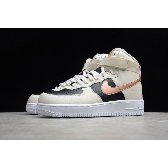 Nike Air Force 1 Mid Yellow --DB5080-100 Casual Shoes Unisex