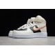 Nike Air Force 1 Mid Yellow --DB5080-100 Casual Shoes Unisex