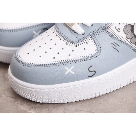 Nike Air Force 1 Low Pink White Green——CW2288-111 Casual Shoes Unisex
