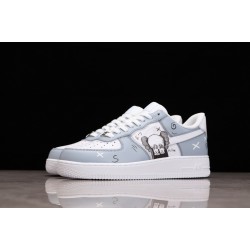 Nike Air Force 1 Low Pink White Green——CW2288-111 Casual Shoes Unisex 