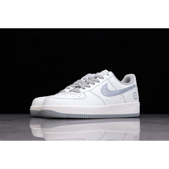 Nike Air Force 1 Low White Gray —— CH1808-006 Casual Shoes Unisex