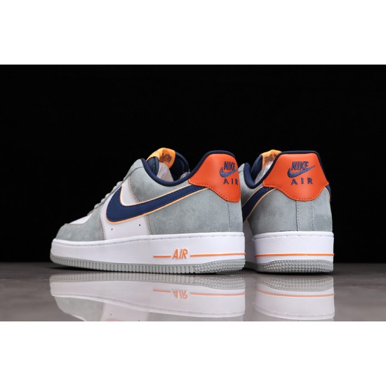 Nike Air Force 1 Low White Gray Blue —— CQ5059-103 Casual Shoes Unisex