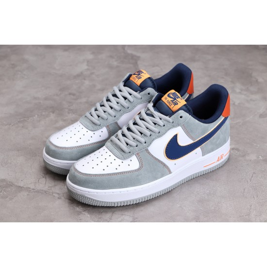 Nike Air Force 1 Low White Gray Blue —— CQ5059-103 Casual Shoes Unisex