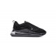 Nike Air Max 720 Black Mesh