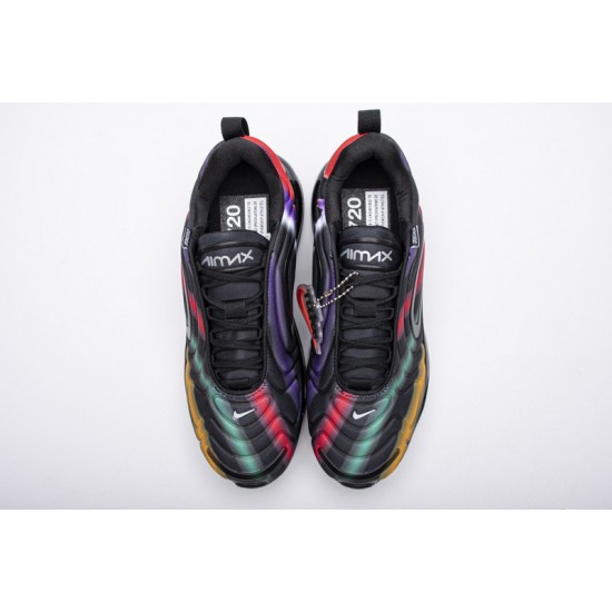 Women Nike Air Max 720 Neon Black