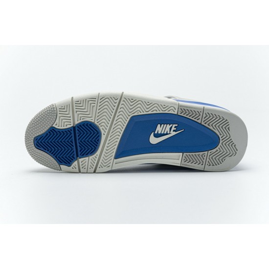 Air Jordan 4 Retro Military Blue