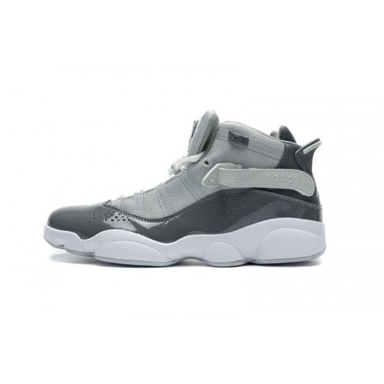 Jordan 6 Rings BG Basketball Shoes Grey
