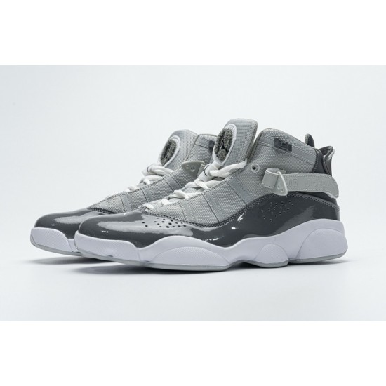 Jordan 6 Rings BG Basketball Shoes Grey