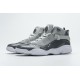 Jordan 6 Rings BG Basketball Shoes Grey