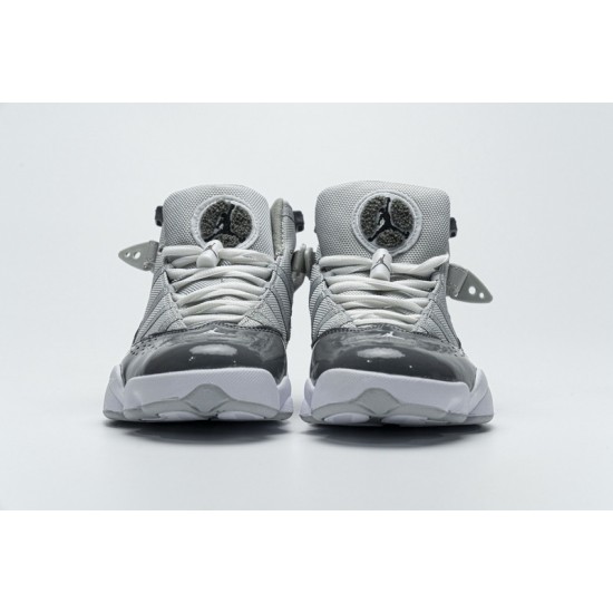 Jordan 6 Rings BG Basketball Shoes Grey