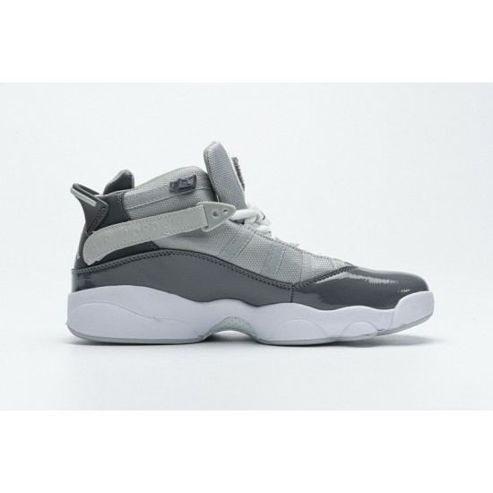 Jordan 6 Rings BG Basketball Shoes Grey