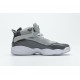 Jordan 6 Rings BG Basketball Shoes Grey