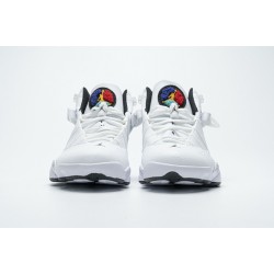 Jordan 6 Rings Paint Splatter