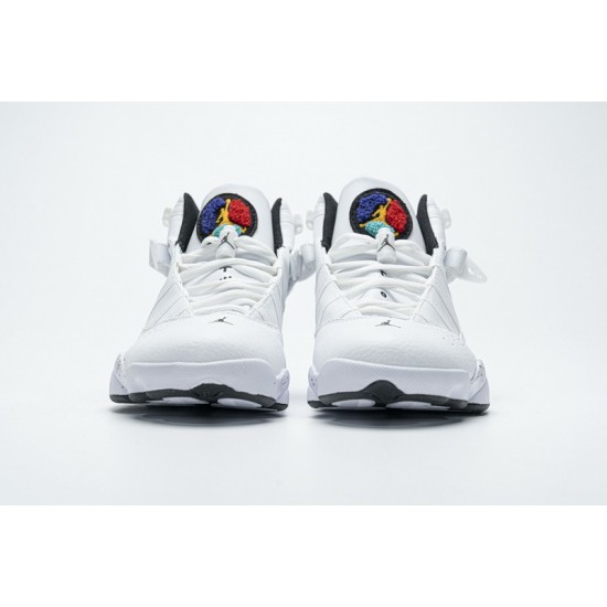 Jordan 6 Rings Paint Splatter