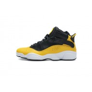 Jordan 6 Rings BG Basketball Shoes Yellow