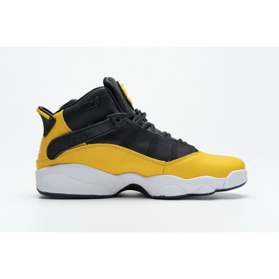 Jordan 6 Rings BG Basketball Shoes Yellow
