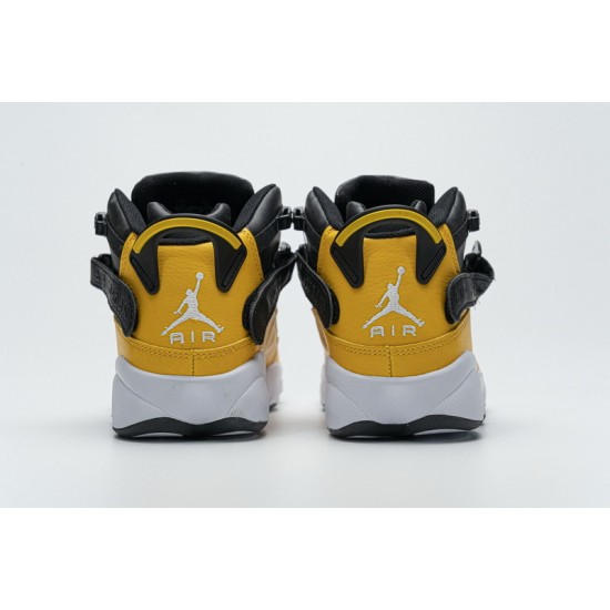 Jordan 6 Rings BG Basketball Shoes Yellow