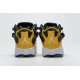 Jordan 6 Rings BG Basketball Shoes Yellow
