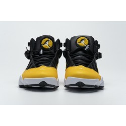 Jordan 6 Rings BG Basketball Shoes Yellow
