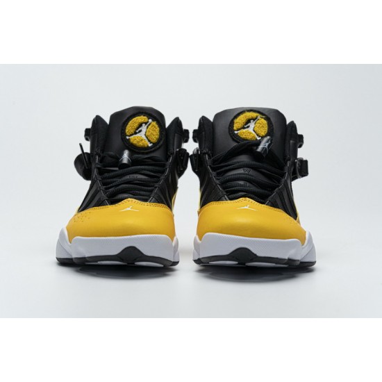 Jordan 6 Rings BG Basketball Shoes Yellow