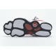 Jordan 6 Rings BG Basketball Shoes White Red Lifestyle