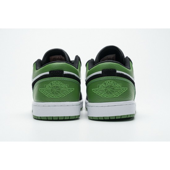 Air Jordan 1 Low Mystic Green
