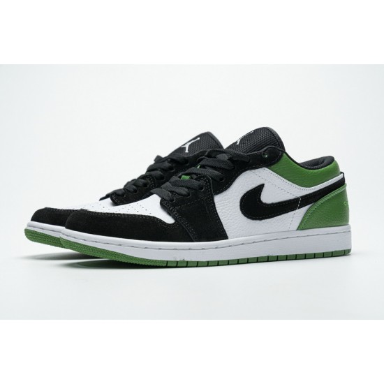 Air Jordan 1 Low Mystic Green