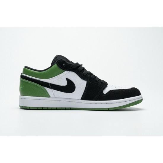 Air Jordan 1 Low Mystic Green