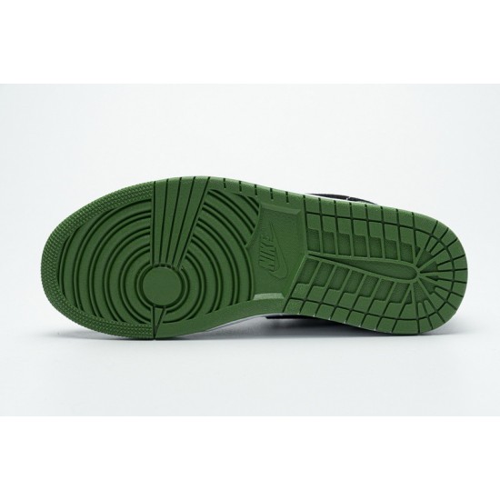 Air Jordan 1 Low Mystic Green