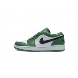 Air Jordan 1 Low White Green