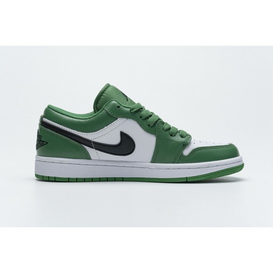 Air Jordan 1 Low White Green