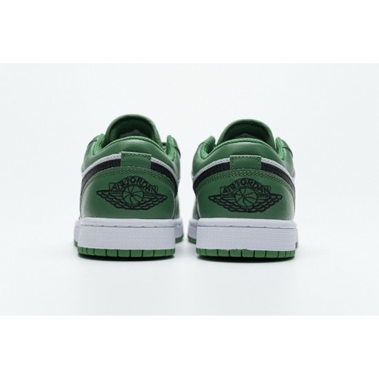 Air Jordan 1 Low White Green