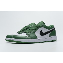 Air Jordan 1 Low White Green