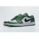 Air Jordan 1 Low White Green